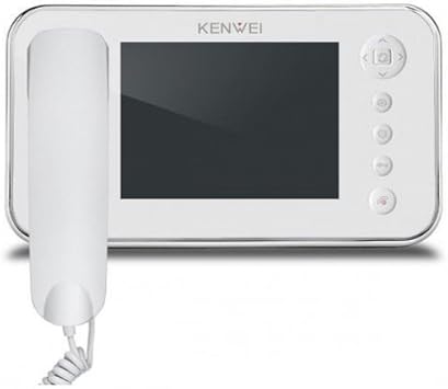 Amazon Com Kenwei Video Access Control Kw E560c Colour Video Touchscreen Intercom Camera Photo