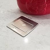 Countertop pop up receptacle