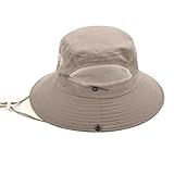 Sun Protection Bucket Fishing Hats for Men and Women Summer Outdoor SPF 50+ Boonie Cap