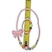 SMITCO Kids Jewelry - for Little Girls and Toddlers to Play Dress Up - Stretch Bow Necklace, Ring and Bracelet Set