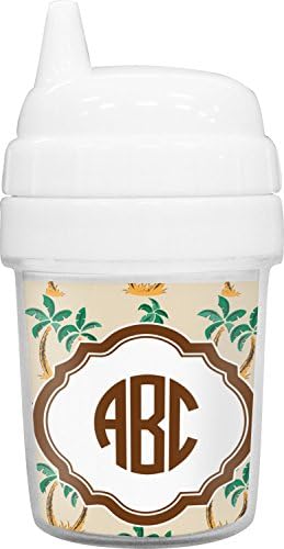 Palm Trees Baby Sippy Cup (Personalized)
