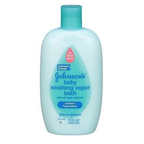 Johnson s Baby Soothing Vapor Bath 15 fl oz (444 ml) by Johnson s