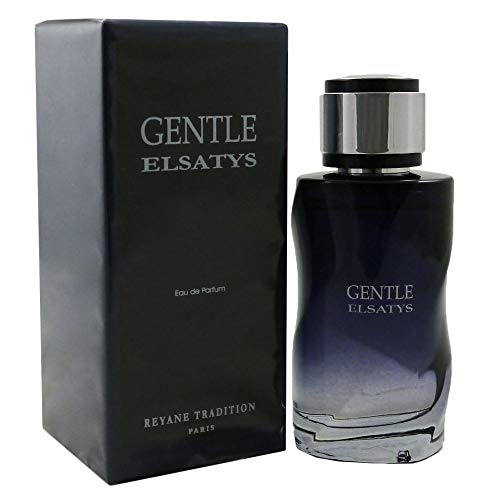 Gentle Elsatys By Reyane Tradition Eau de Parfum For Men 3.3FL/Oz 100ML