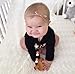 Ali+Oli Silicone Bead Pacifier Clip for Baby Girl or Boy (White Wood) Binky Soother Holder Leash, BPA Free, Keeps Teethers Safe, Chupetes para Bebes