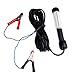 Lightingsky 12V 10.8W 180 LEDs 900 Lumens LED Submersible Fishing Light with 5m Cord (Blue)