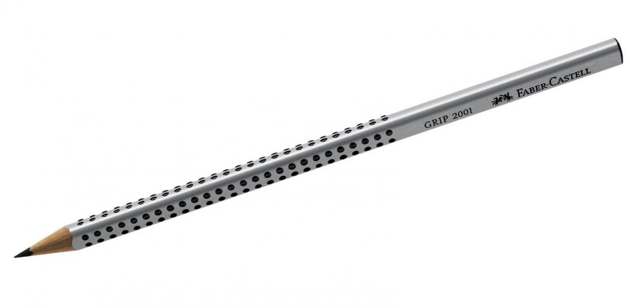 Faber-Castell Blacklead Pencil GRIP 2001-2B Pack Of 12