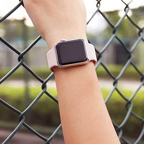 1 YANCH+Compatible+Silicone+Replacement+iWatch