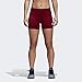 adidas Women's 4-Inch Compression Fit Quarter Length Volleyball Performance Yoga Short Tights