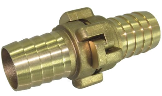 Barcelona hose fitting brass ø35mm
