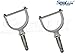 SeaLux 316 Stainless Steel North River/Horn Pinned Oarlock Heavy Duty 1/2