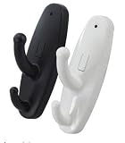 White clothes hook camera with 1280x960 pixels DVR, camcorder, spycam, surveillance camera, motion detection Motion