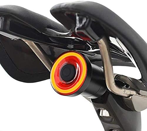 自転車のテールライト スマートライト 誘導ブレーキライト Usb充電ナイトライト テールライト A Player007 テールライト Amazon