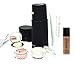 Mineral Air 5-in-1 Flawless Collection - Medium - Airbrush Makeup Kit With Cordless Mineral Air Airbrush Makeup Gun, Airbrush Foundation, Lip Duo Lip Gloss, Eye Shadow, and Foaming Soap