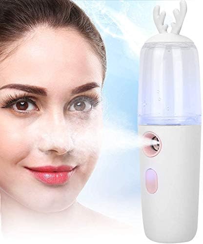 Amazon ポータブルスチームフェイシャル フェイシャルスプレーナノ美フェイシャルスチーム顔サウナは 顔の美容 インスツルメンツ 1 保湿 スプレー30ml 2 Jiafeng アトマイザー 通販