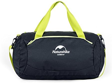 Yesay Wet Dry Gym Bag (Waterproof) Men and Women | CrossFit, Yoga, Pilates, Weightlifting, Exercise | Lightweight, Compact Travel Carryall | 3 Colors