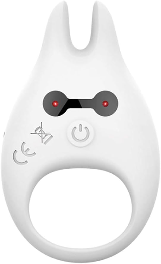 7 Frequency Vibrantor Cook Ring Small Devil Shape Pennis Ring Adult Six-Toy for Couple