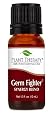 Germ Fighter Synergy Essential Oil Blend. 100% Pure, Undiluted, Therapeutic Grade. (Blend of: Lemon, Clove Bud, Cinnamon Bark, Eucalyptus, and Rosemary)