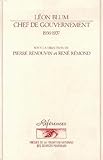 Image de LÃ©on Blum (French Edition)