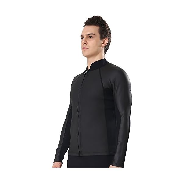 Realon-Wetsuit-Jacket-2mm-Super-Stretch-CR-Neoprene-Diving-Suit-Surfing-Vest-Wetsuit-Top-Men Realon-Wetsuit-Jacket-2mm-Super-Stretch-CR-Neoprene-Diving-Suit-Surfing-Vest-Wetsuit-Top-Men