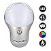 Emotionlite Plug in Night Light, LED Nightlight, Multi Colored Rotates, Dusk to Dawn Sensor, for Kids Adults Bedroom Bathroom Hallway Stairways Kitchen Corridor, UL Listed