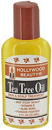 Hollywood Beauty Tea Tree Oil Skin & Scalp Treatment, 2 oz
