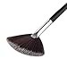 Super Soft,SMTSMT 2017 1Pc Fan Brush Portable Slim Professional Makeup Brush (Black)