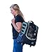 Pet Gear I-GO2 Escort Roller Backpack for cats and dogs, Sage