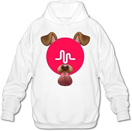 THOELLY Custom Musically Video Men's Blank Hooded Sweatshirt Fall/Winter