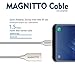 USB Type C Cable, MAGNITTO 3.3FT USB C Cable Metal Braided Fast Charger Data Cord for Samsung Galaxy S8 Plus Note 8, LG G5 G6 V20 v30 Nexus 6P 5X Moto Z, Strong & Premium Type C to USB Charging Cable