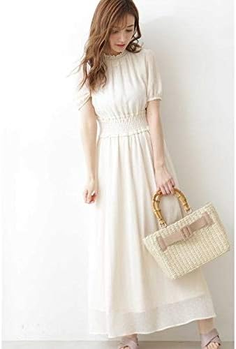 Amazon プロポーションボディドレッシング Proportion Body Dressing Edit Cologne シアーシャーリング ワンピース エクリュ1 2 ワンピース チュニック 通販