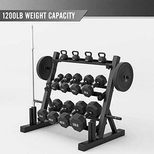 Dumbbell Rack Multifunctional Weight Stand for Home Gym Suitable for