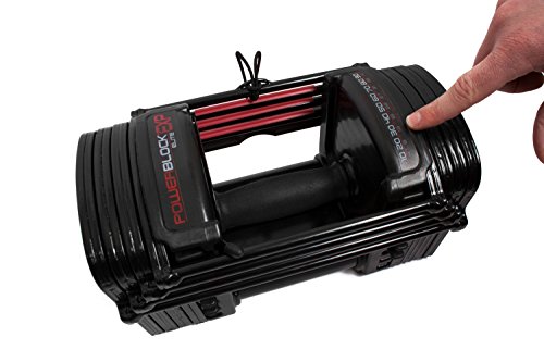 PowerBlock EXP Stage 1 Adjustable Dumbbell Set (1 pair) - //coolthings.us