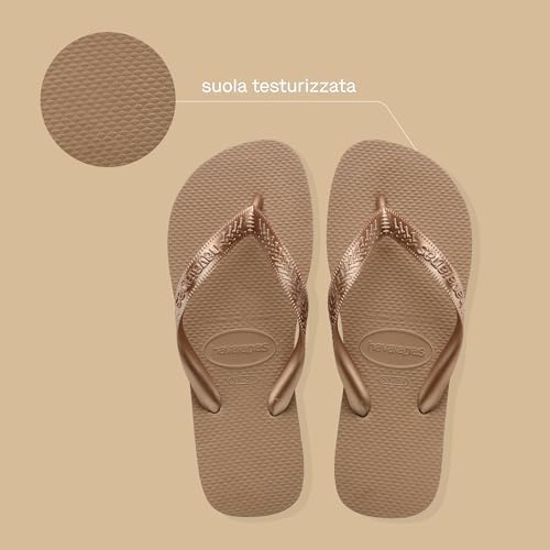 - Top Tiras, Infradito da Donna Comode, Resistenti e Leggere con Suola Antiscivolo, Donna, 37/38 EU
