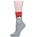 5 Pair of Cute Cat Design Women's Casual Comfortable Cotton Crew Socks