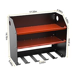 Ultrawall Power Tool Organizer, Wall Mount Drill