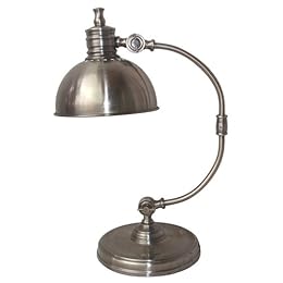 Swivel Desk Lamp - Antique Pewter : Target from target.com