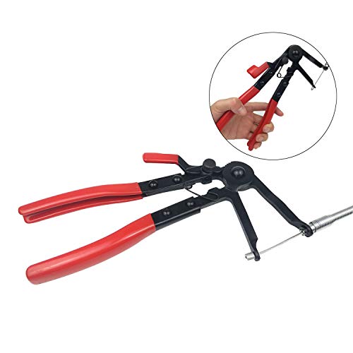 Remote Hose Clamp Tool Pliers 24" Memory Cable Removal Tool Adjustable