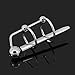 Male Metal Catheter Penis Plug Sex Rabbit Stainless Steel Urethral Dilators Rods Urethral Plug with Rings for Beginners Adult Sex Toys