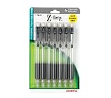 Zebra Z-Grips Mechanical Pencil, 0.5mm, 7 Pack