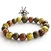 Wood Beads Tibetan Buddhist Prayer Bracelet Mala