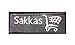 Sakkas Footless Liquid Wet Look Metallic Stretch Leggings - Black/X-Large