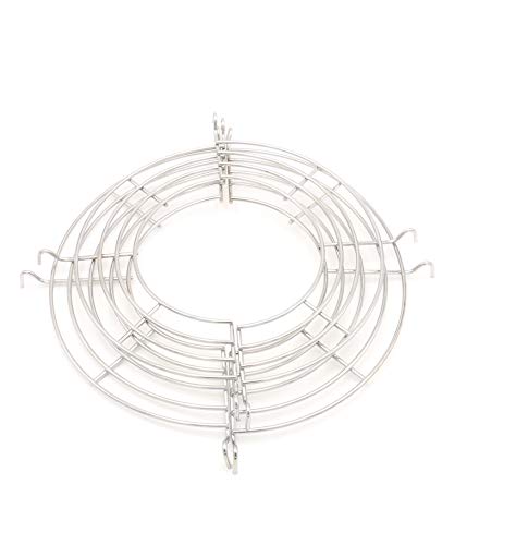 Castuvy Stainless Steel Drain Frying rack, Semi-circular oil Drain Rack Fritters Filter oil Net, Set of 4