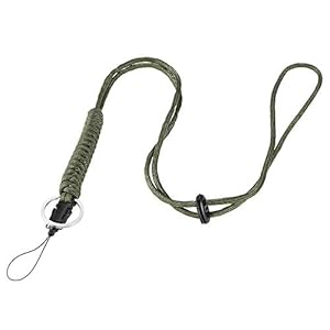 Paracord Parachute Cord Outdoor Lanyard Guy Rope 7 Strand Camping Awning Tent Rope Phone Card Camera String Sling