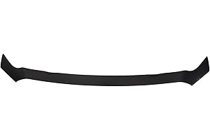 Auto Ventshade [AVS] Aeroskin Hood Protector | Fits 2019 - 2025 GMC Sierra 1500 | Low Profile Deflector / Bug Shield - 1 pc., Matte Black | 377167