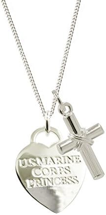 marine necklace girlfriend