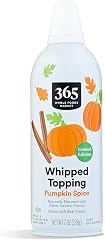 365 by Whole Foods Market, Pumpkin Spice Whipped Cream, 7 Ounce