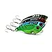 5PCs Fishing Lure Blade Metal VIB Hard Bait Bass Walleye Crappie 11G 5.5CM Fishing Tackle With 8# Hooks