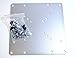 RiteAV - 50 x 50 mm, 75 x 75 mm, 100 x 100 mm, and 200 x 200 mm. TV Wall Mount Bracket Universal VESA Adapter Plate