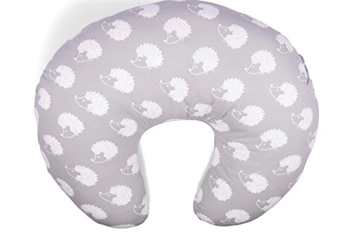 Navy Star Print Cotton Cover For The Widgey Nursing Pillow Buy
