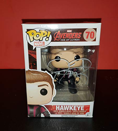 3 JEREMY+RENNER+Autographed+Hawkeye+AVENGERS